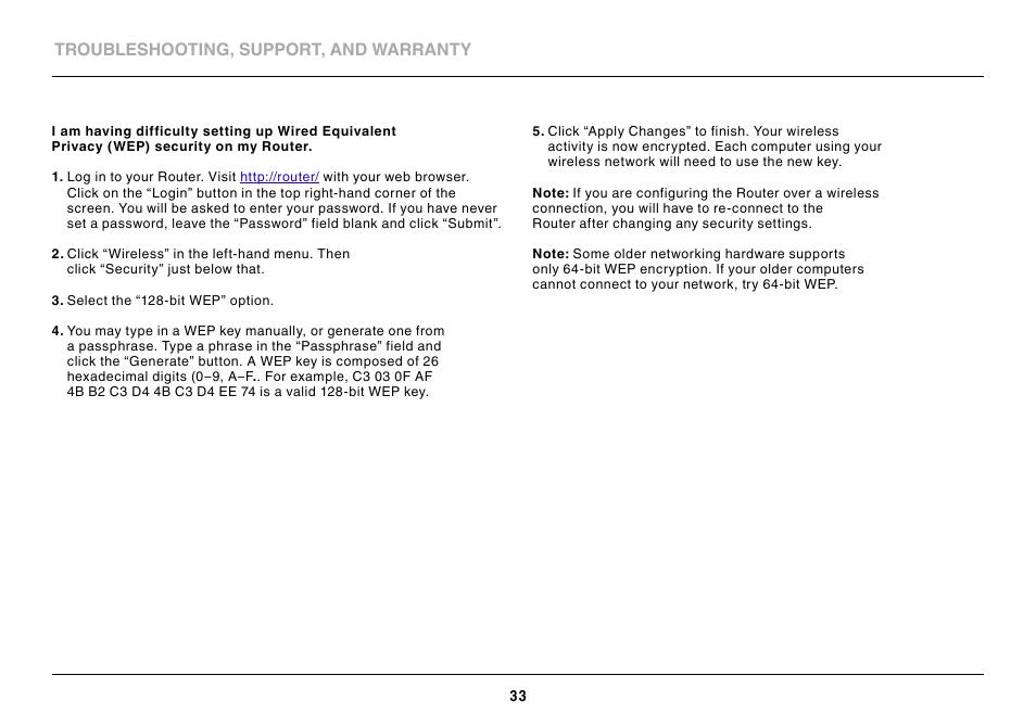 Belkin Wireless N Router N300 User Manual | Page 35 / 42