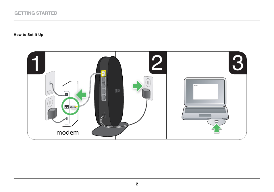 Belkin Wireless N Router N300 User Manual | Page 4 / 42