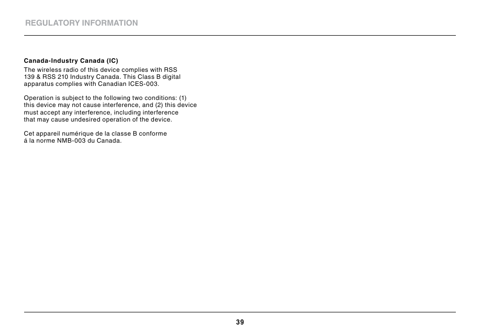 Belkin Wireless N Router N300 User Manual | Page 41 / 42