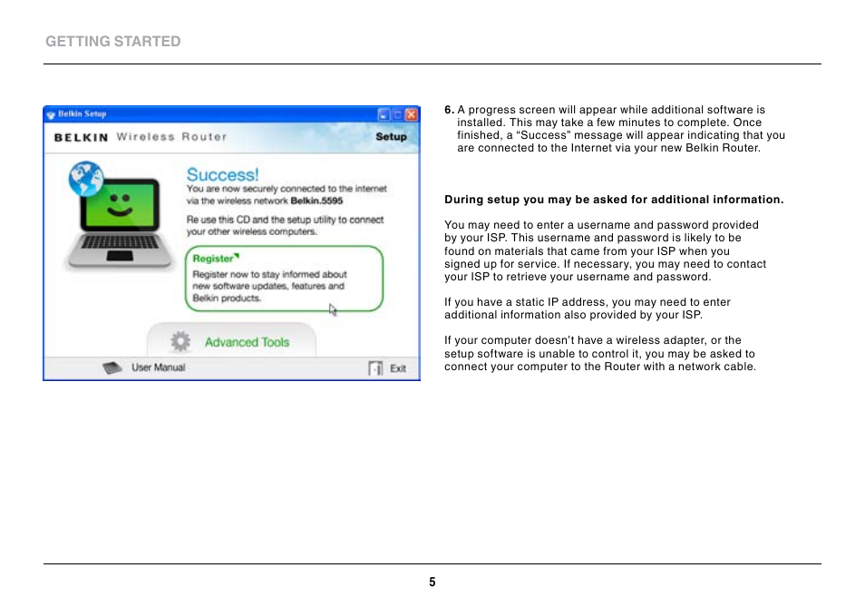 Belkin Wireless N Router N300 User Manual | Page 7 / 42