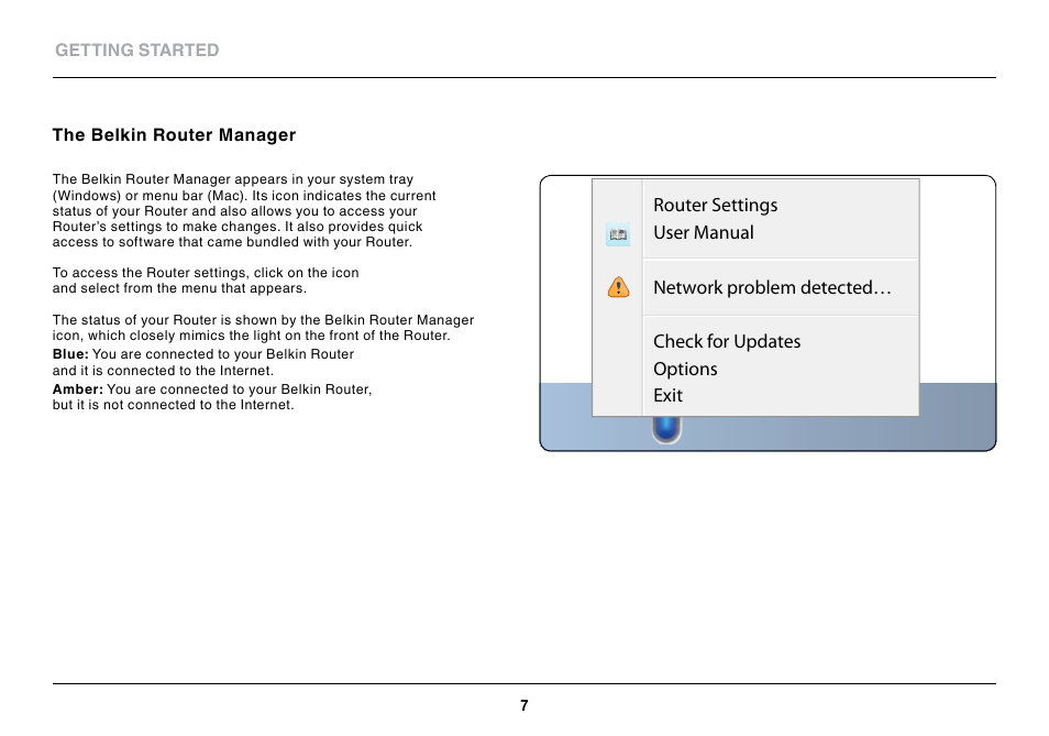 Belkin Wireless N Router N300 User Manual | Page 9 / 42