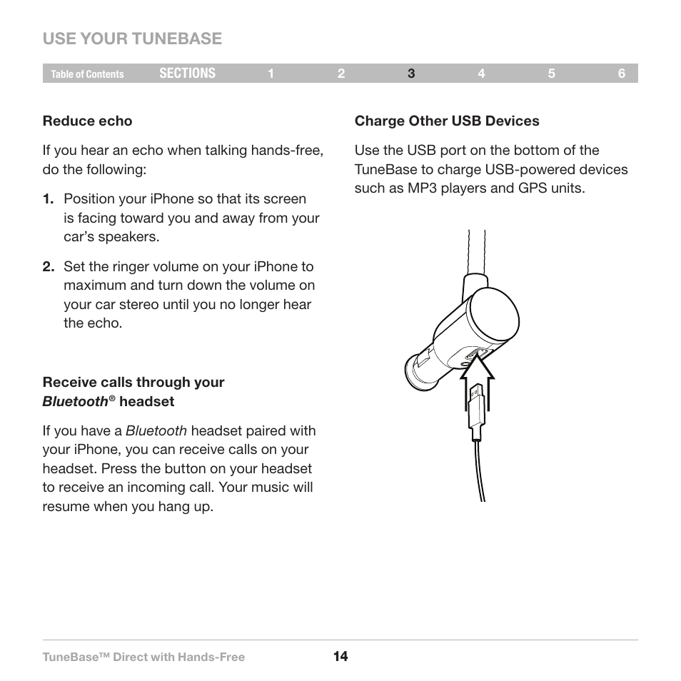 Belkin Belkine TuneBase Direct with Hands-Free 8820-00110ea User Manual | Page 16 / 162