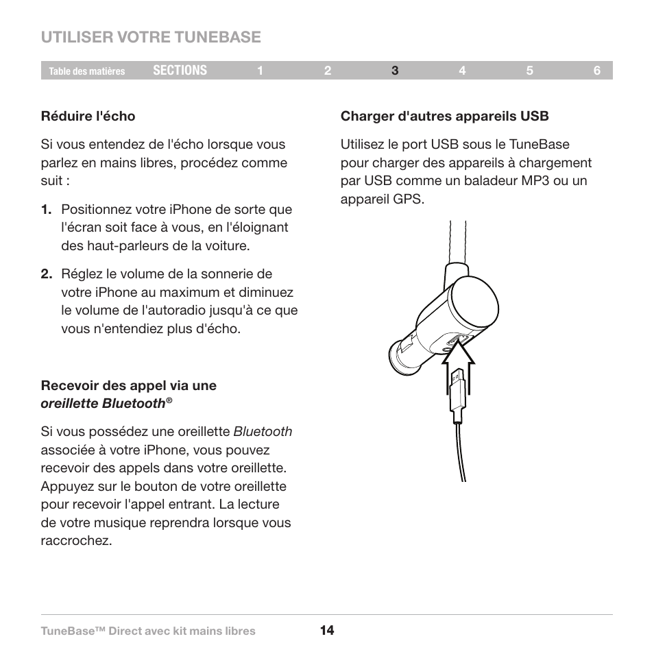 Belkin Belkine TuneBase Direct with Hands-Free 8820-00110ea User Manual | Page 43 / 162