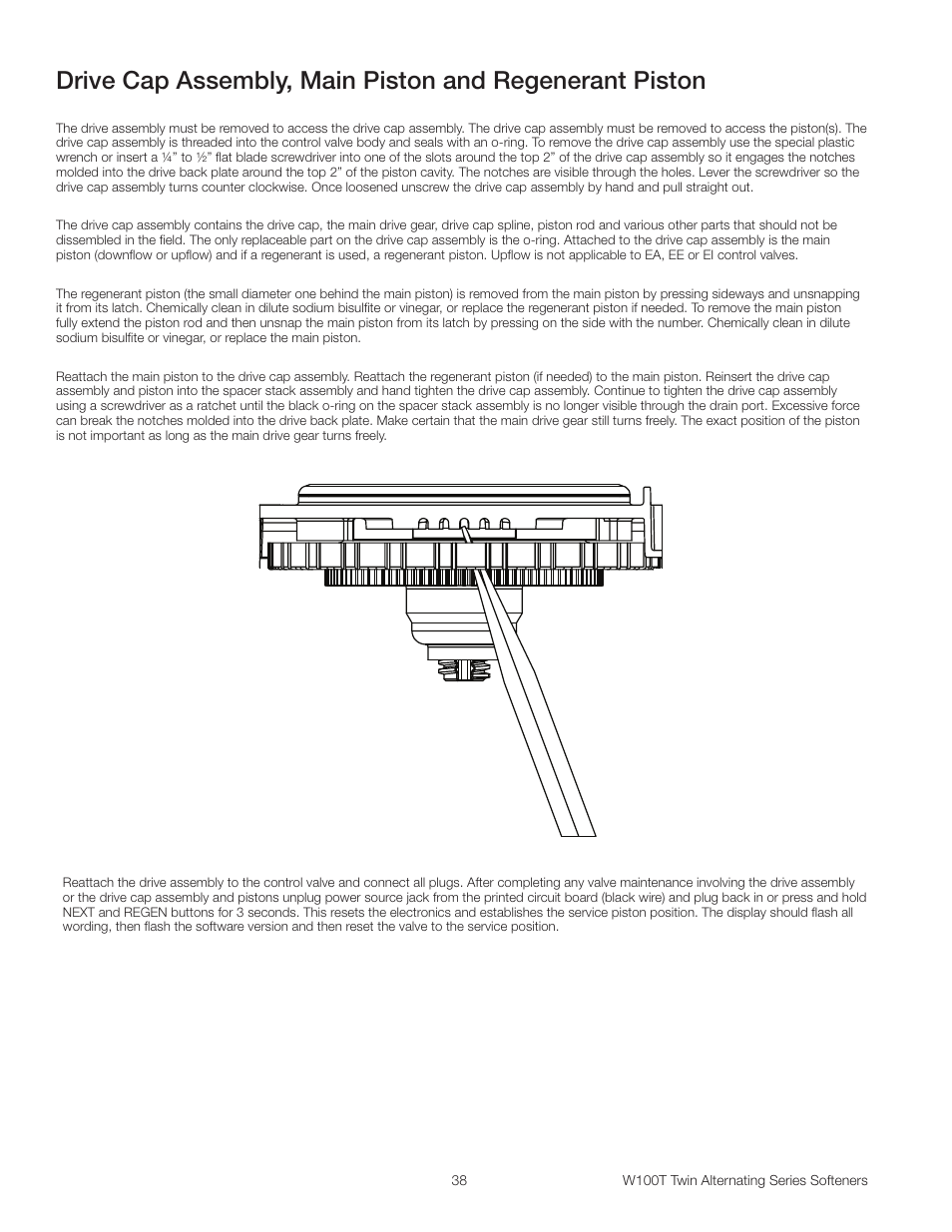 Watts W100T Twin Alternating Series User Manual | Page 38 / 48