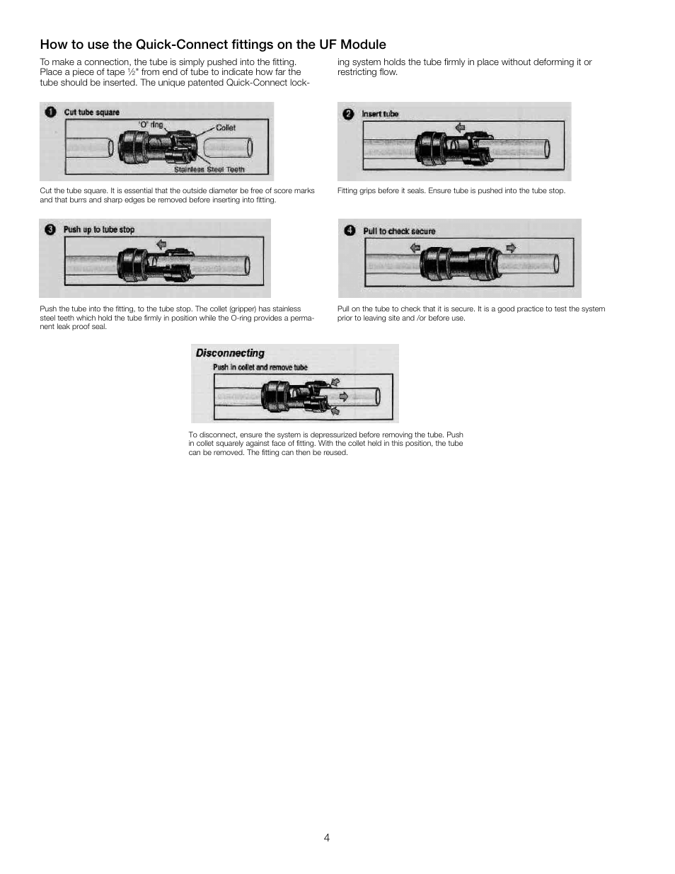 Watts PWDWUFKC3 User Manual | Page 4 / 8