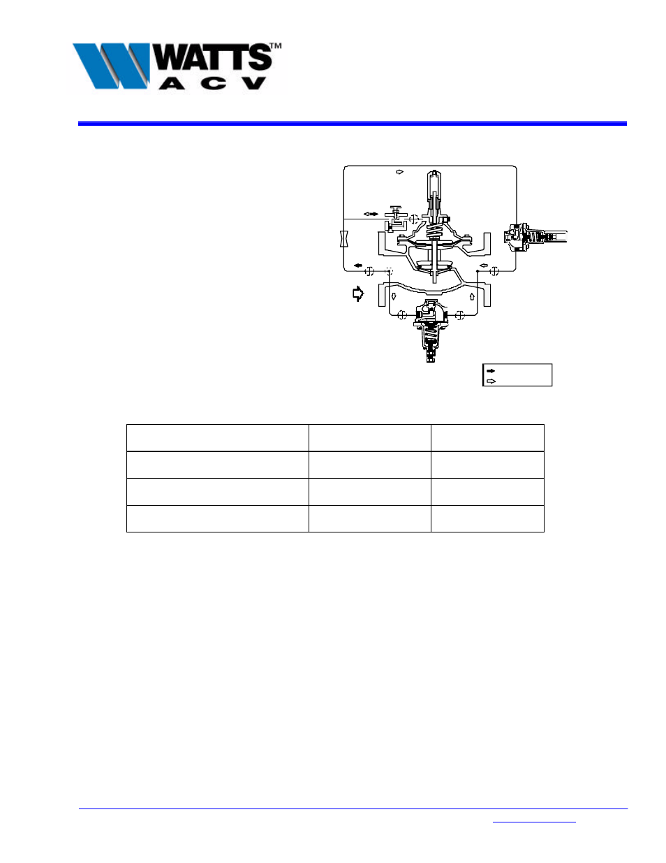 Watts 6115-74JM User Manual | 2 pages