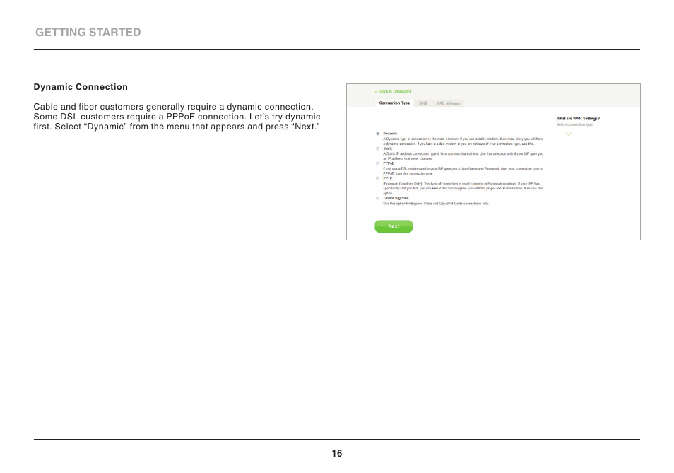 Belkin N 450 DB User Manual | Page 18 / 54