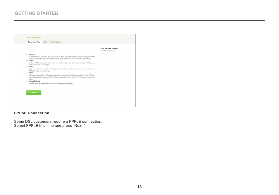 Belkin N 450 DB User Manual | Page 20 / 54