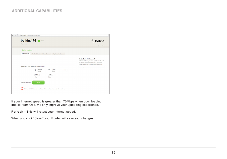 Belkin N 450 DB User Manual | Page 28 / 54