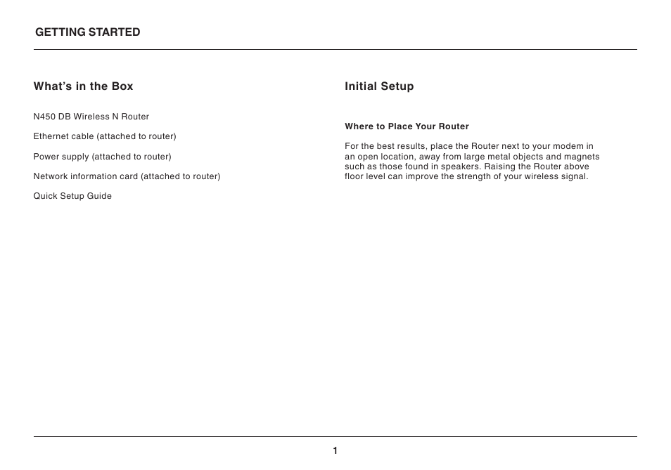 Belkin N 450 DB User Manual | Page 3 / 54