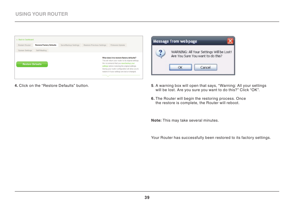 Belkin N 450 DB User Manual | Page 41 / 54
