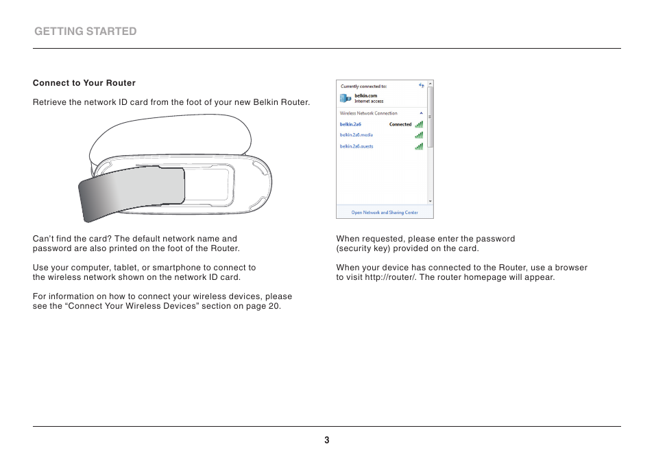 Belkin N 450 DB User Manual | Page 5 / 54