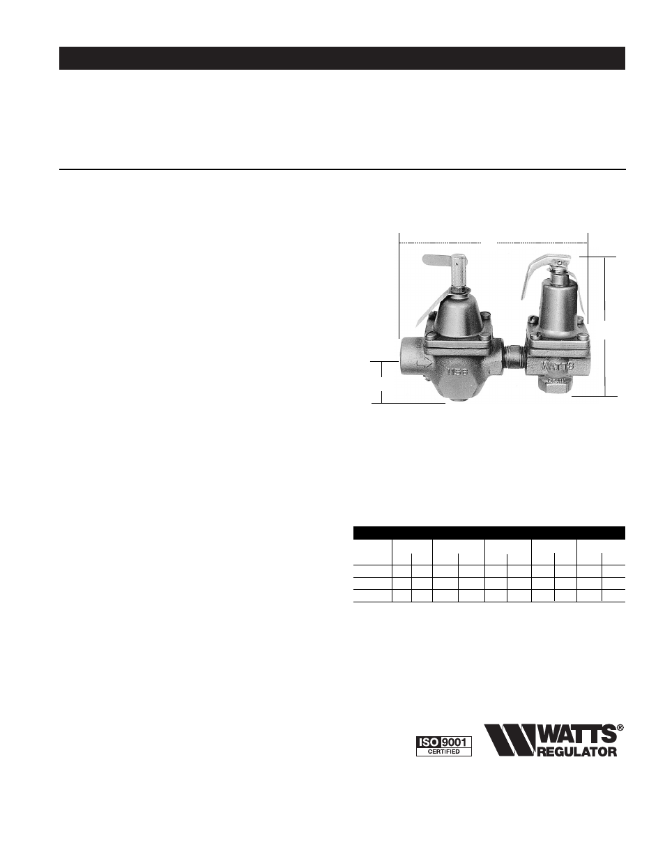 Watts 1450F User Manual | 1 page