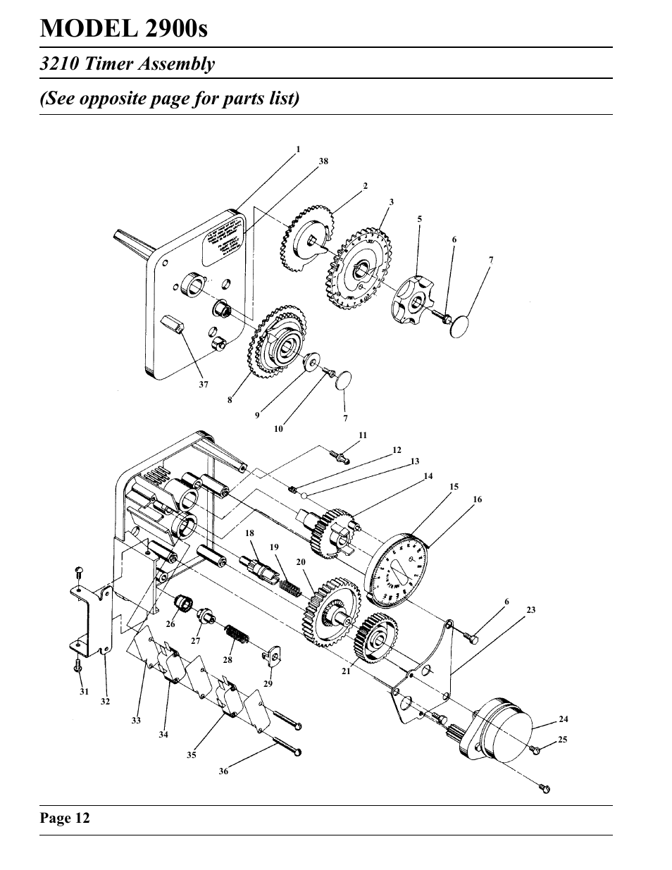 Model 2900s, Page 12 | Watts Fleck 2900 Brass Valve User Manual | Page 12 / 60