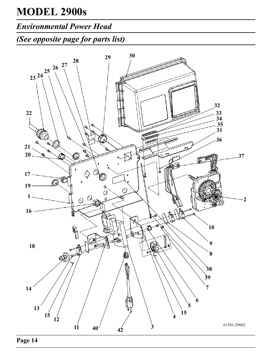 Model 2900s | Watts Fleck 2900 Brass Valve User Manual | Page 14 / 60