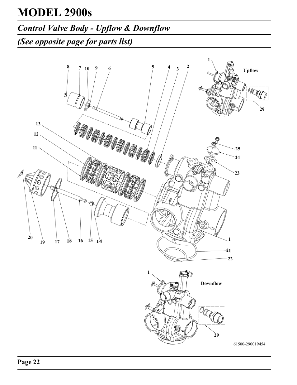 Model 2900s, Page 22 | Watts Fleck 2900 Brass Valve User Manual | Page 22 / 60