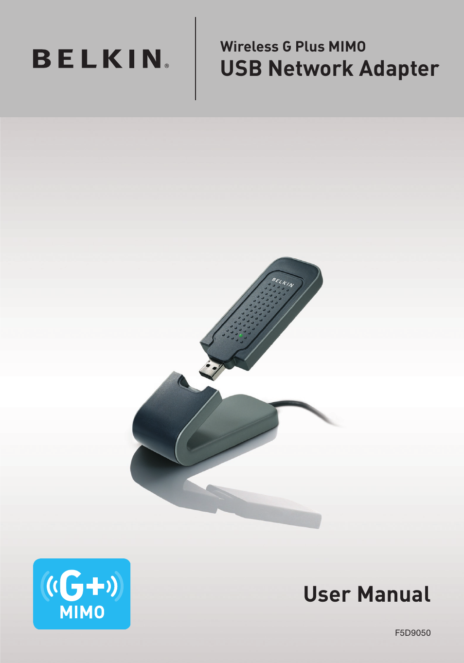 Belkin F5D9050 User Manual | 44 pages