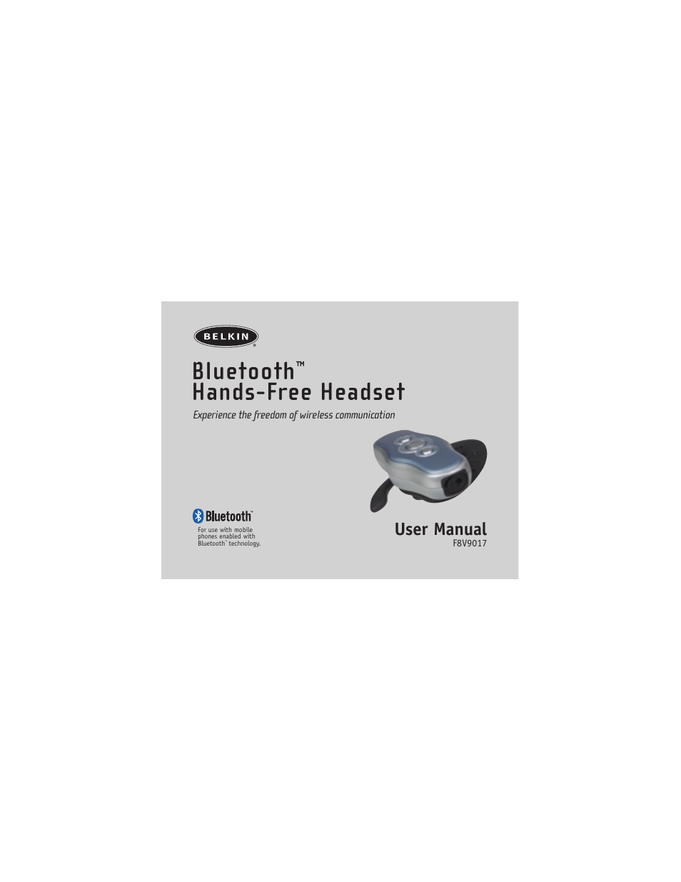 Belkin F8V9017 User Manual | 24 pages