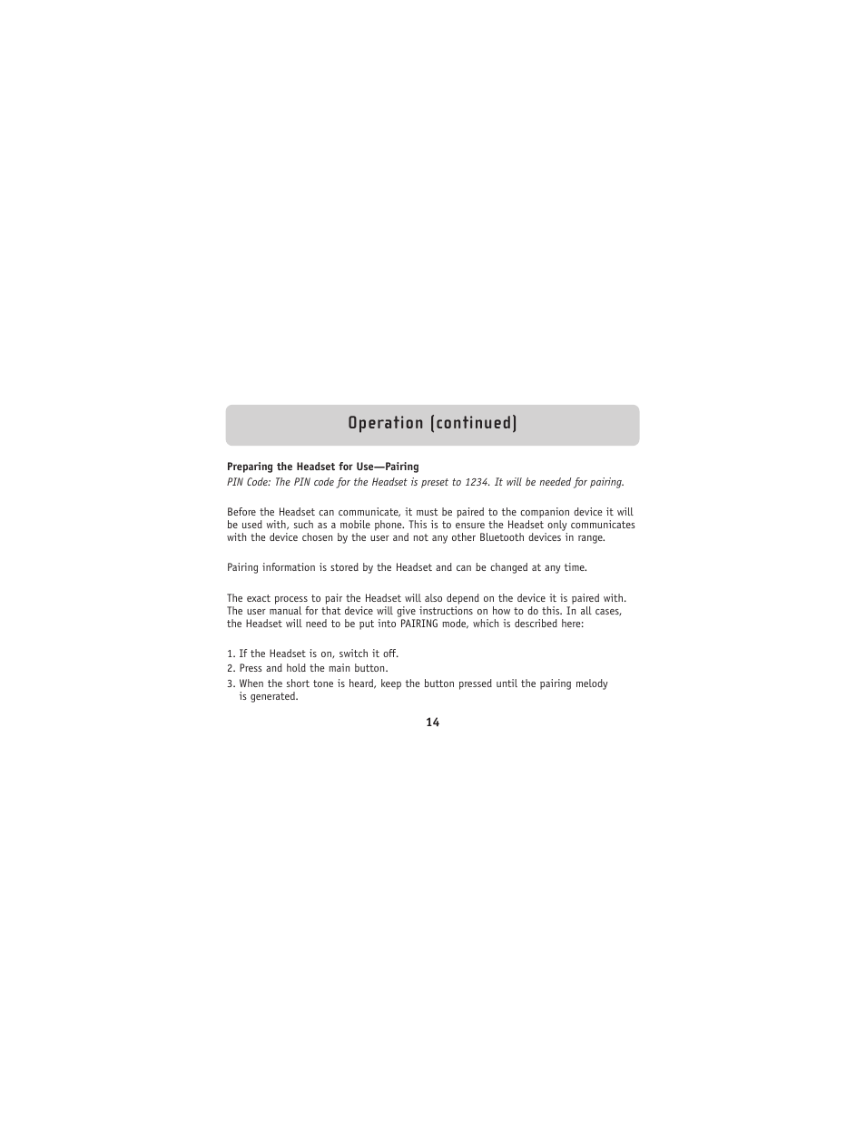 Operation (continued) | Belkin F8V9017 User Manual | Page 15 / 24