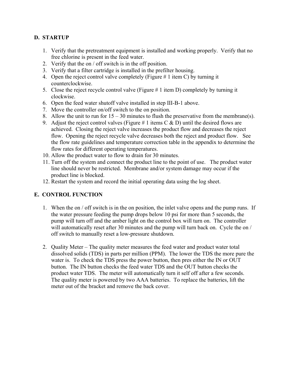 Watts R4X40-3 User Manual | Page 10 / 16