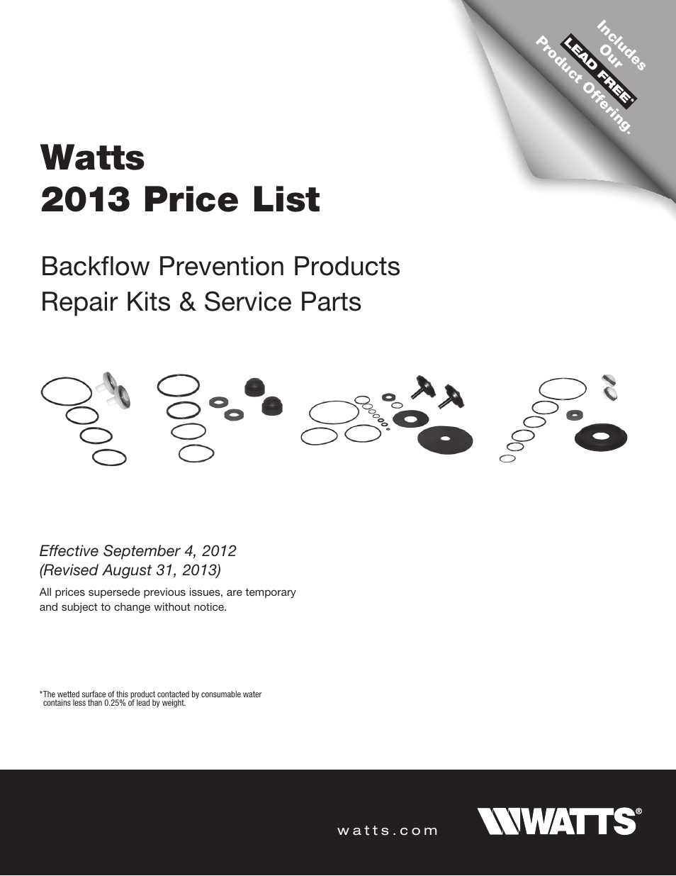 Watts S8 User Manual | 54 pages