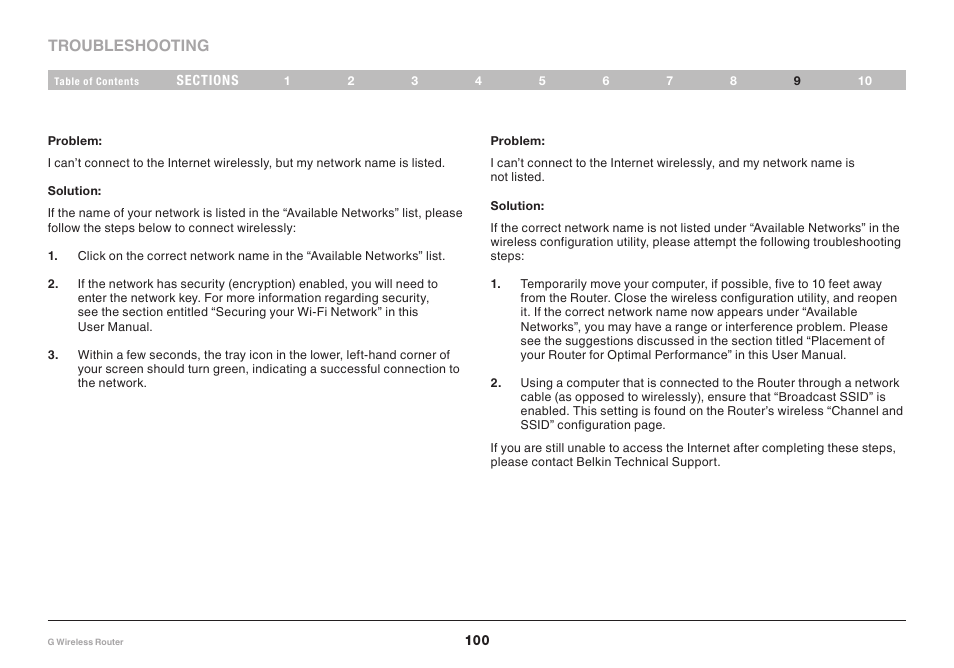 Belkin PM01110EA User Manual | Page 102 / 118
