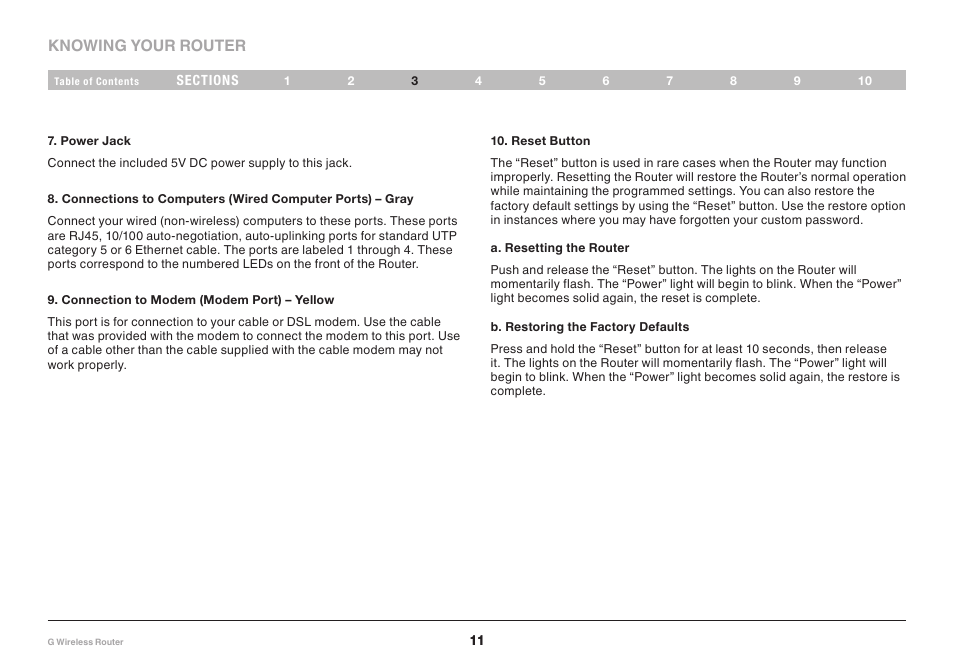 Belkin PM01110EA User Manual | Page 13 / 118