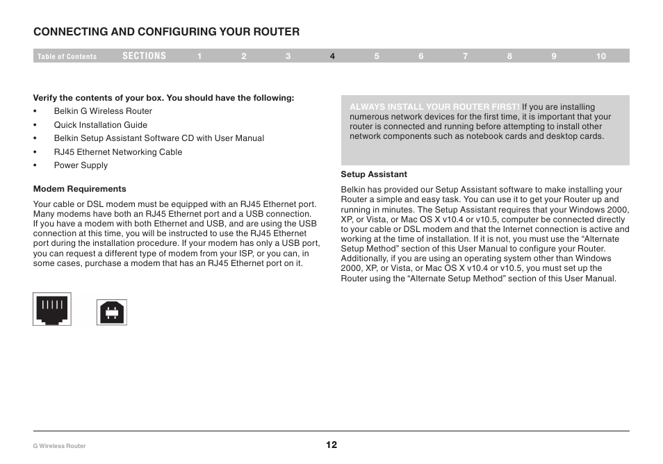 Belkin PM01110EA User Manual | Page 14 / 118