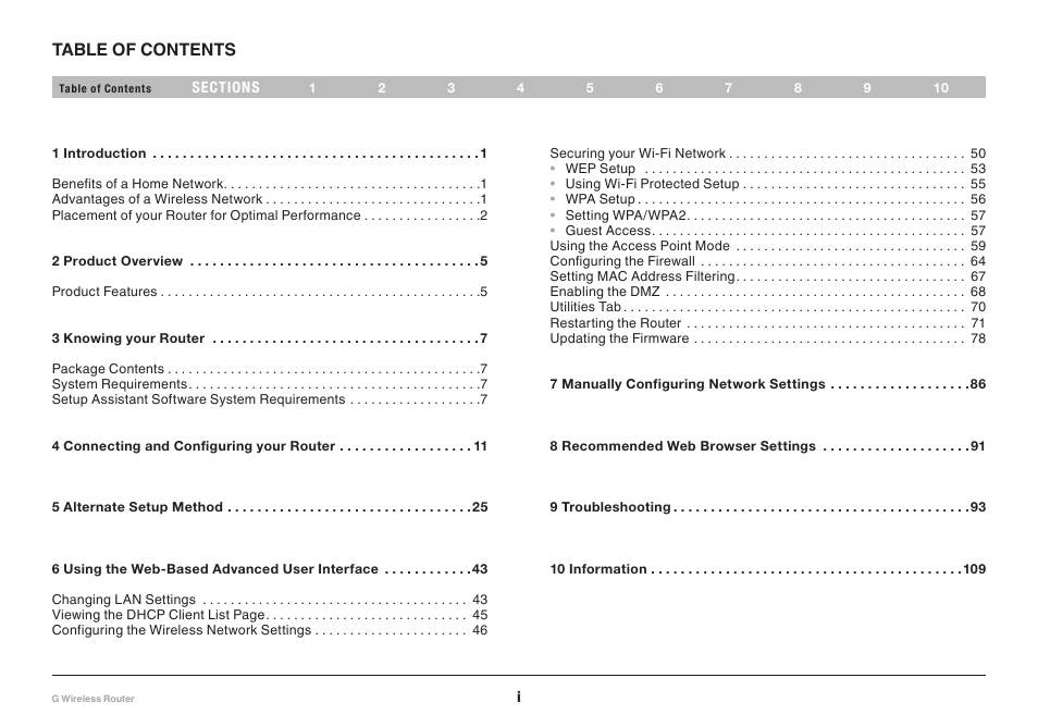 Belkin PM01110EA User Manual | Page 2 / 118