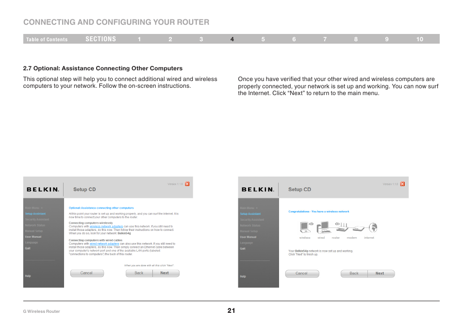 Belkin PM01110EA User Manual | Page 23 / 118