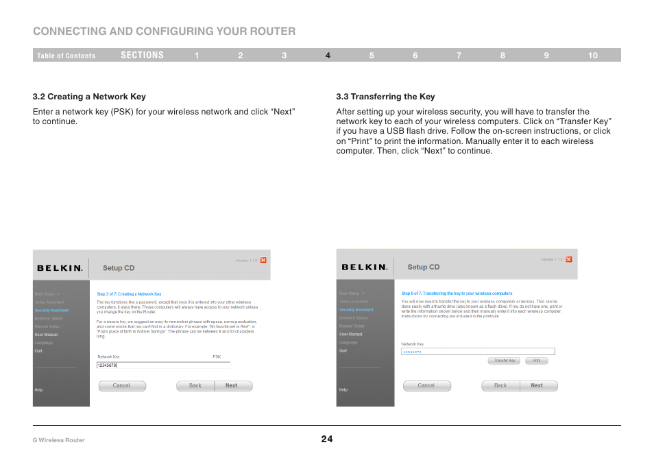 Belkin PM01110EA User Manual | Page 26 / 118