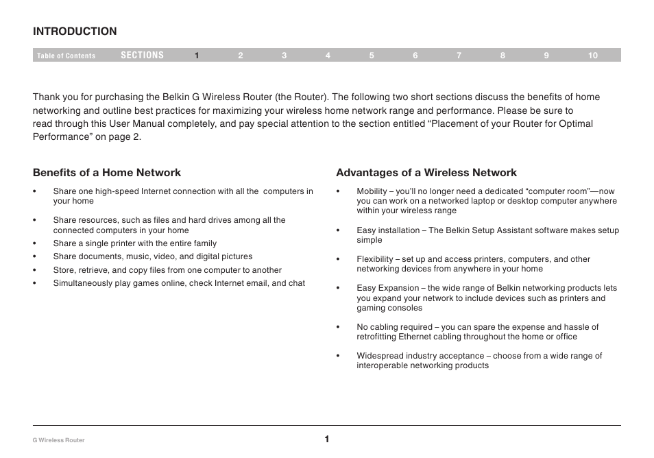 Belkin PM01110EA User Manual | Page 3 / 118