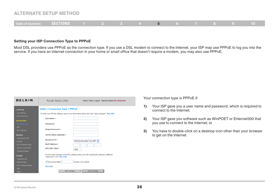 Belkin PM01110EA User Manual | Page 38 / 118