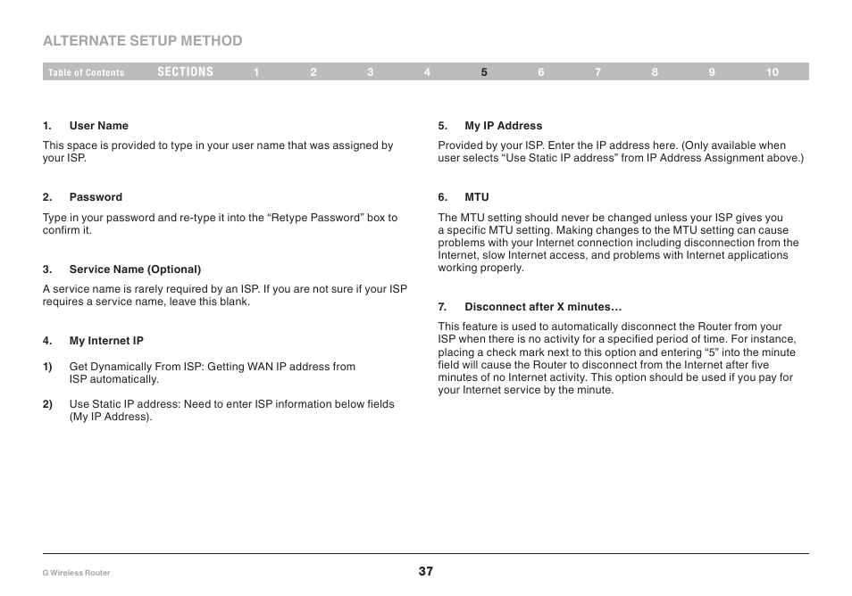 Belkin PM01110EA User Manual | Page 39 / 118