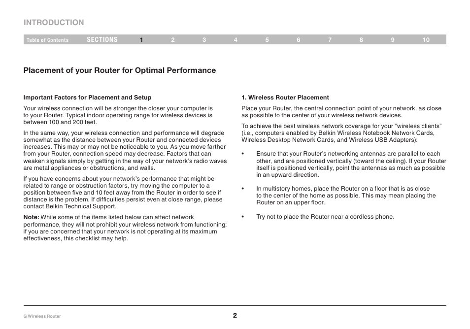 Belkin PM01110EA User Manual | Page 4 / 118