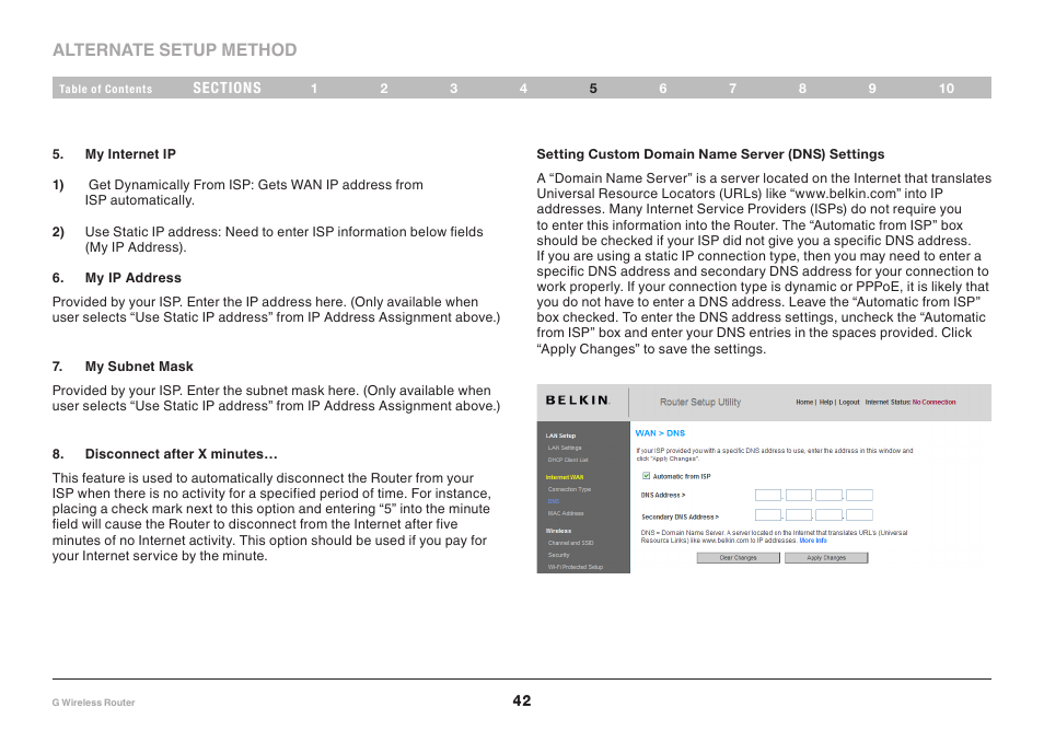 Belkin PM01110EA User Manual | Page 44 / 118