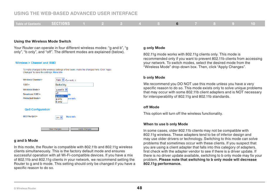 Belkin PM01110EA User Manual | Page 50 / 118