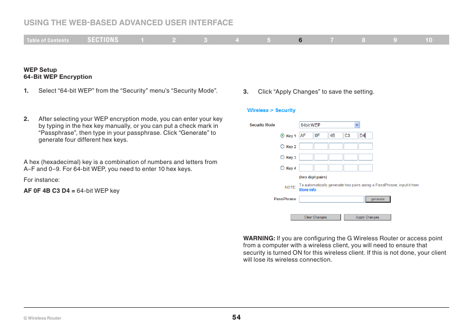 Belkin PM01110EA User Manual | Page 56 / 118