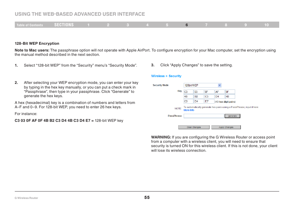Belkin PM01110EA User Manual | Page 57 / 118