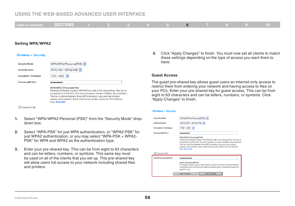 Belkin PM01110EA User Manual | Page 60 / 118