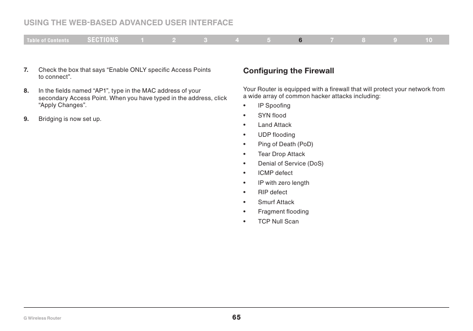 Belkin PM01110EA User Manual | Page 67 / 118