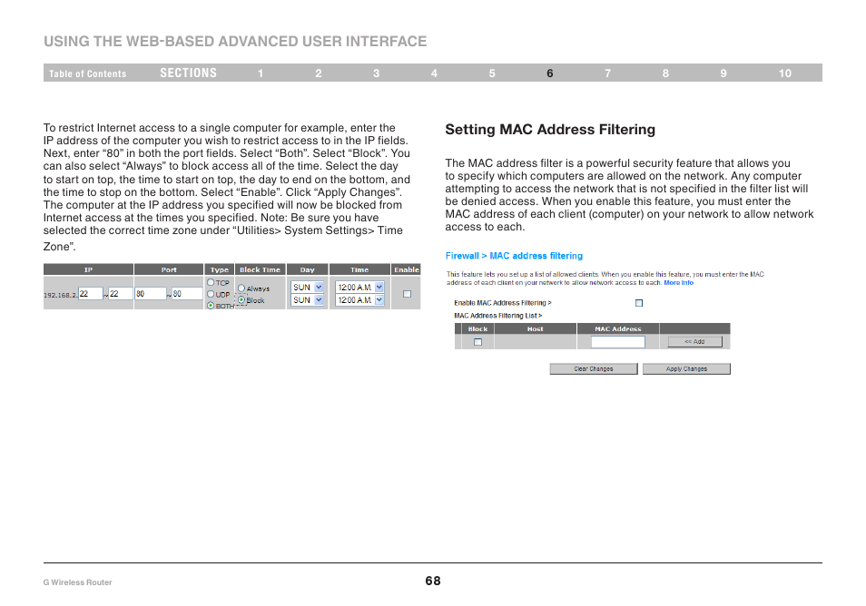 Belkin PM01110EA User Manual | Page 70 / 118
