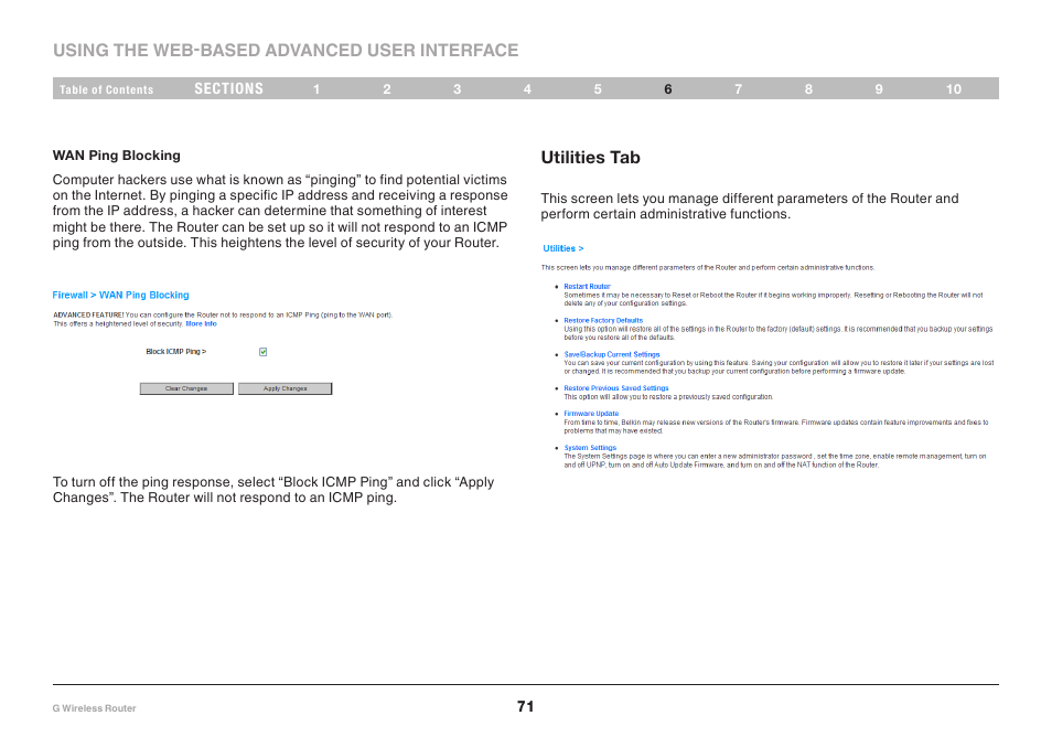 Belkin PM01110EA User Manual | Page 73 / 118