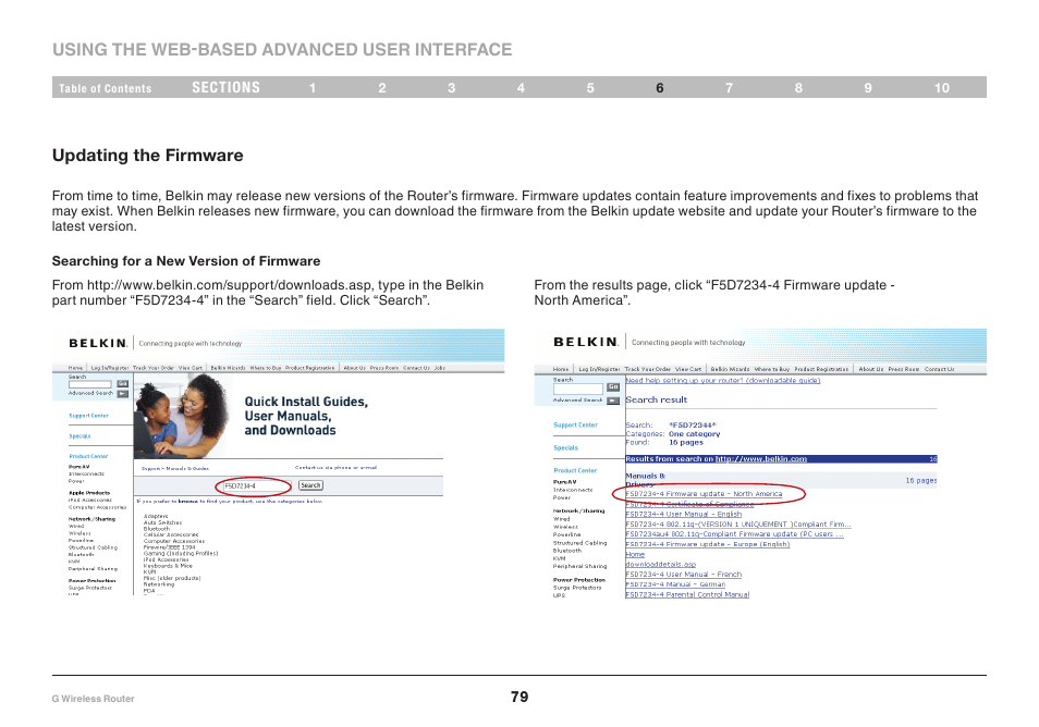 Belkin PM01110EA User Manual | Page 81 / 118