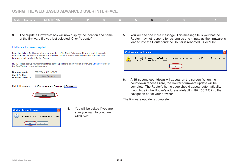 Belkin PM01110EA User Manual | Page 85 / 118