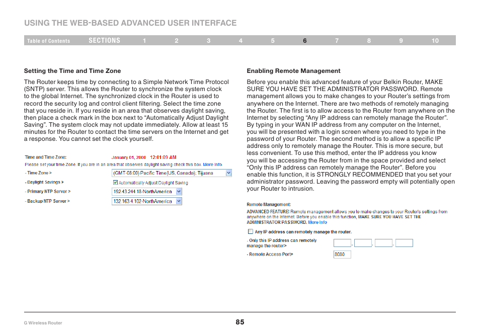Belkin PM01110EA User Manual | Page 87 / 118