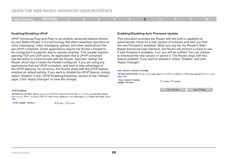 Belkin PM01110EA User Manual | Page 88 / 118