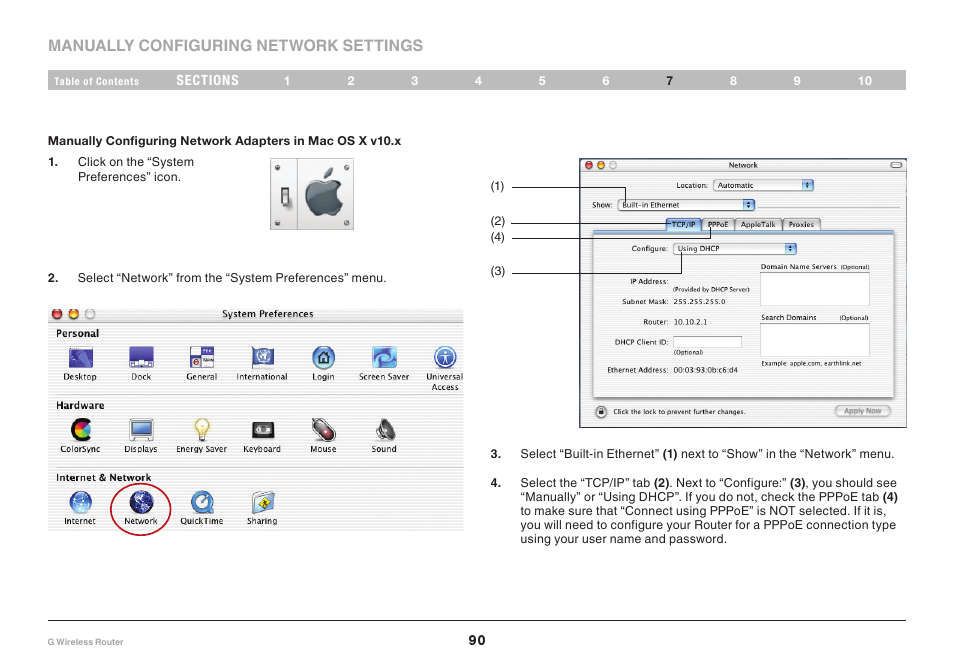 Belkin PM01110EA User Manual | Page 92 / 118