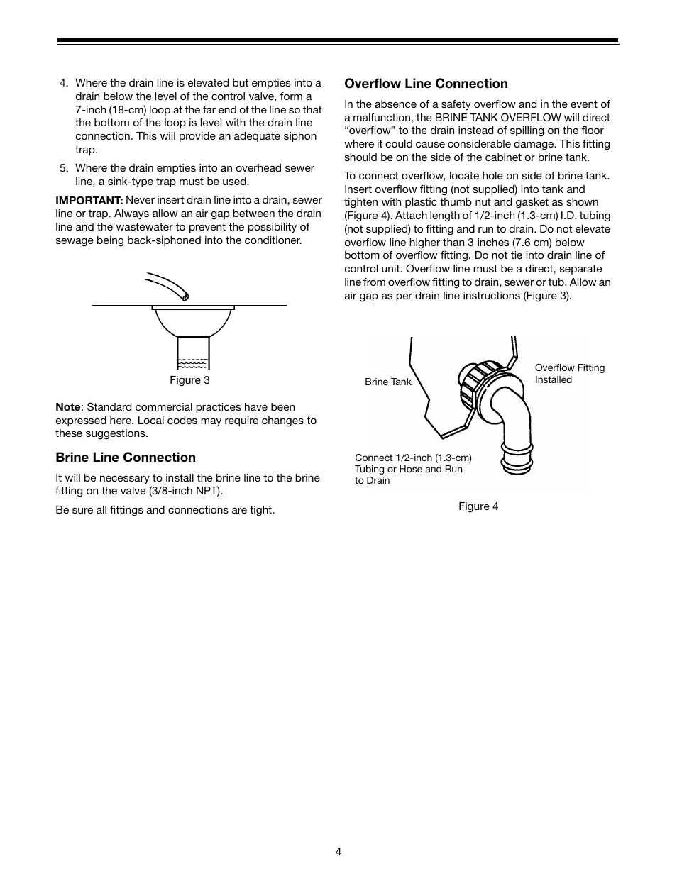 Watts N2050A User Manual | Page 4 / 24
