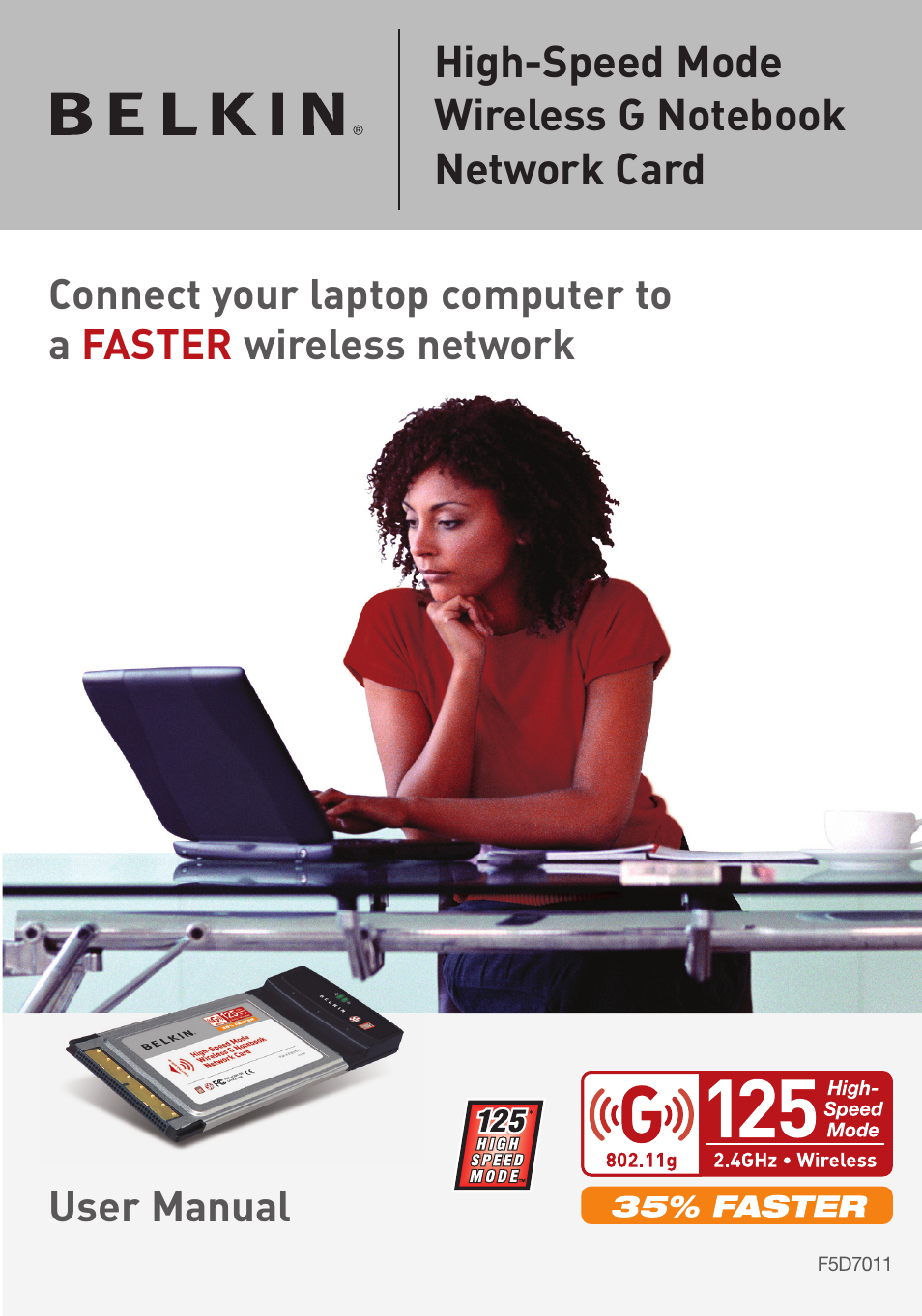 Belkin F5D7011 User Manual | 48 pages